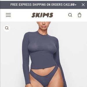 SKIMS Fits everybody long sleeve
